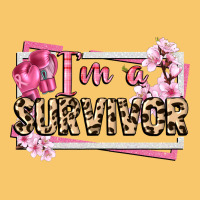 Im A Survivor Cancer Awareness Vintage Hoodie | Teevron