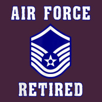 Military Master Sergeant Air Force Retired T Shirt Premium Tee | Teevron
