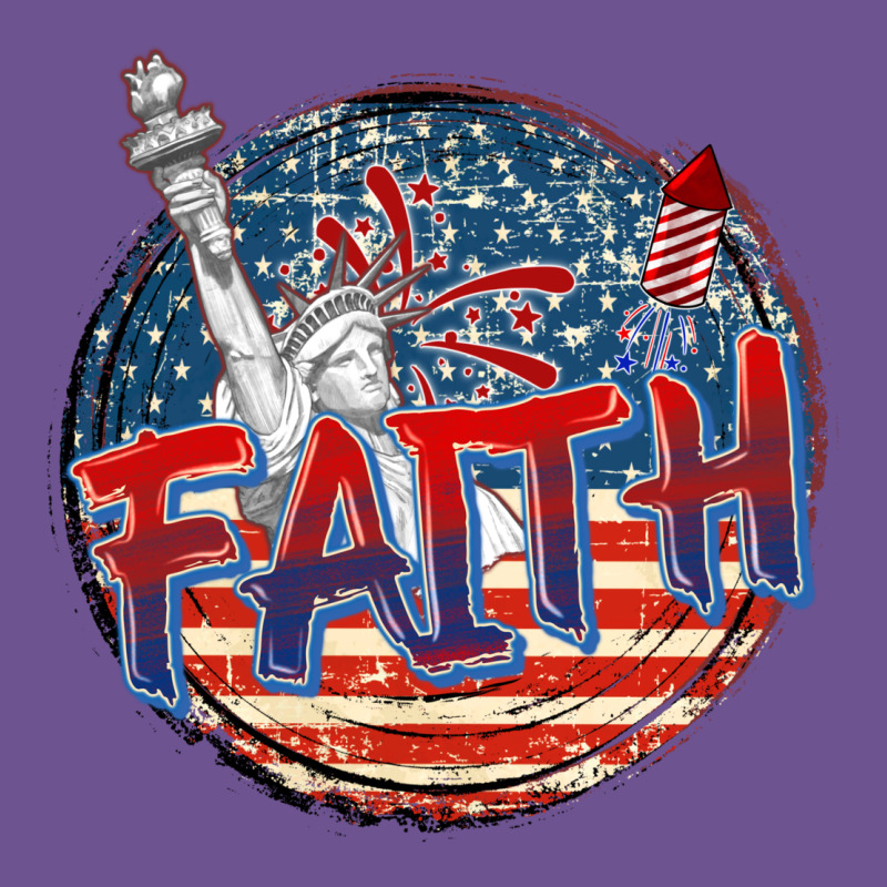 Faith Usa Vintage Tee by CowGirlArtShop | Teevron