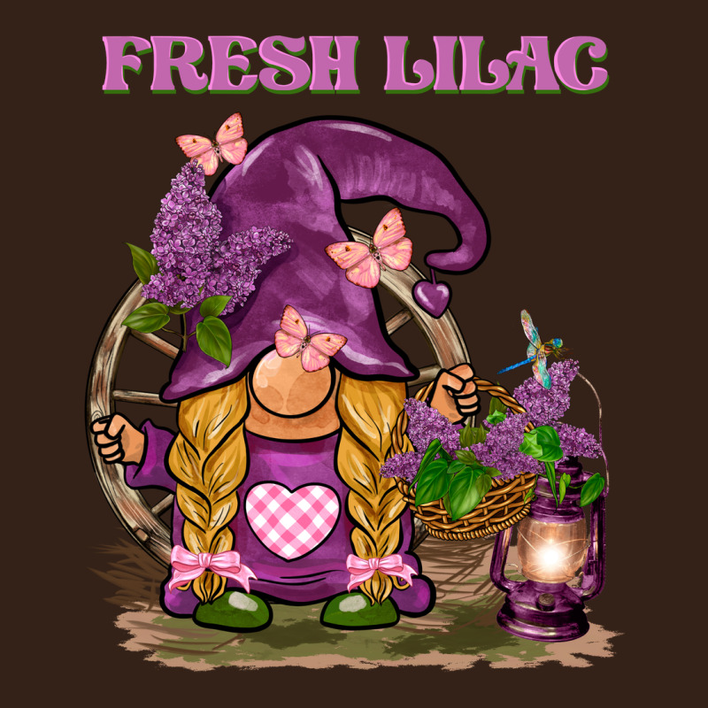 Fresh Lilac Gnome Heavy Core Tee by BarkalooDesign | Teevron