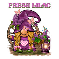 fresh lilac gnome | Teevron