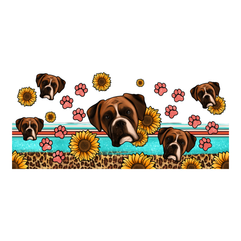 Western Boxer Dogs Premium Tee by Jasminsmagicworld | Teevron