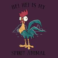 Moana Hei Hei Is My Spirit Animal Portrait Premium Tee | Teevron