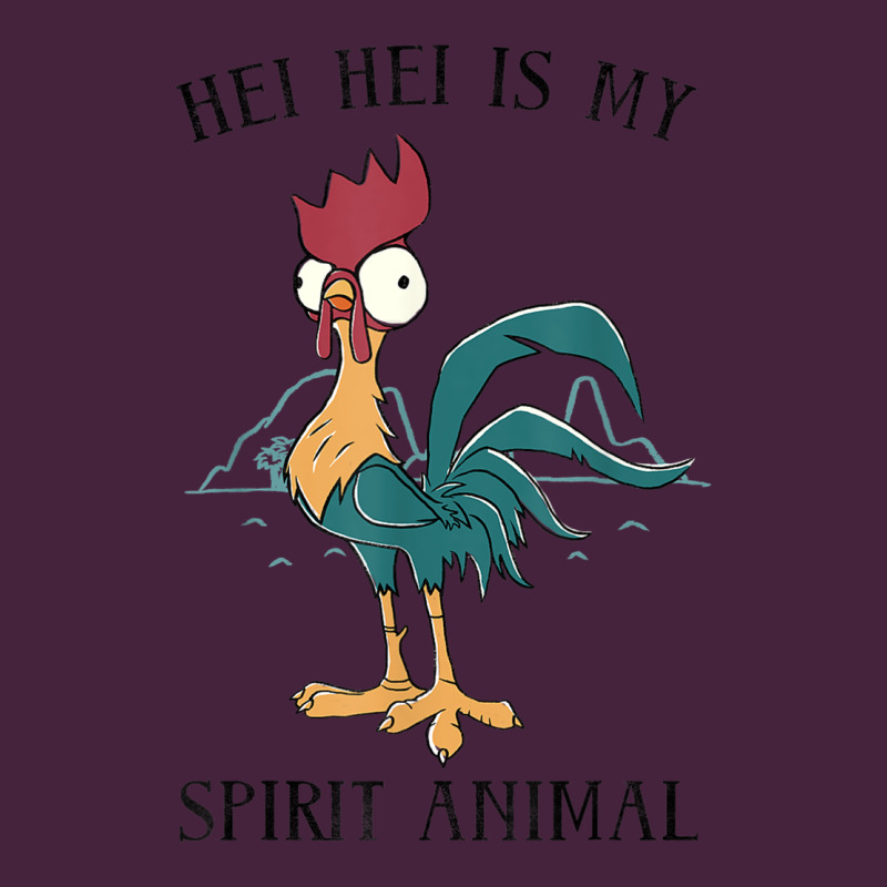 Moana Hei Hei Is My Spirit Animal Portrait Premium Tee by PixelWave | Teevron
