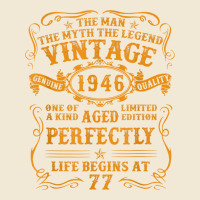 Vintage 1946 The Man Myth Legend 77 Year Old Birthday Gifts Premium Tee | Teevron