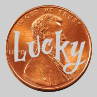 Cute Good Luck Gift - Lucky Penny Premium Tee | Teevron