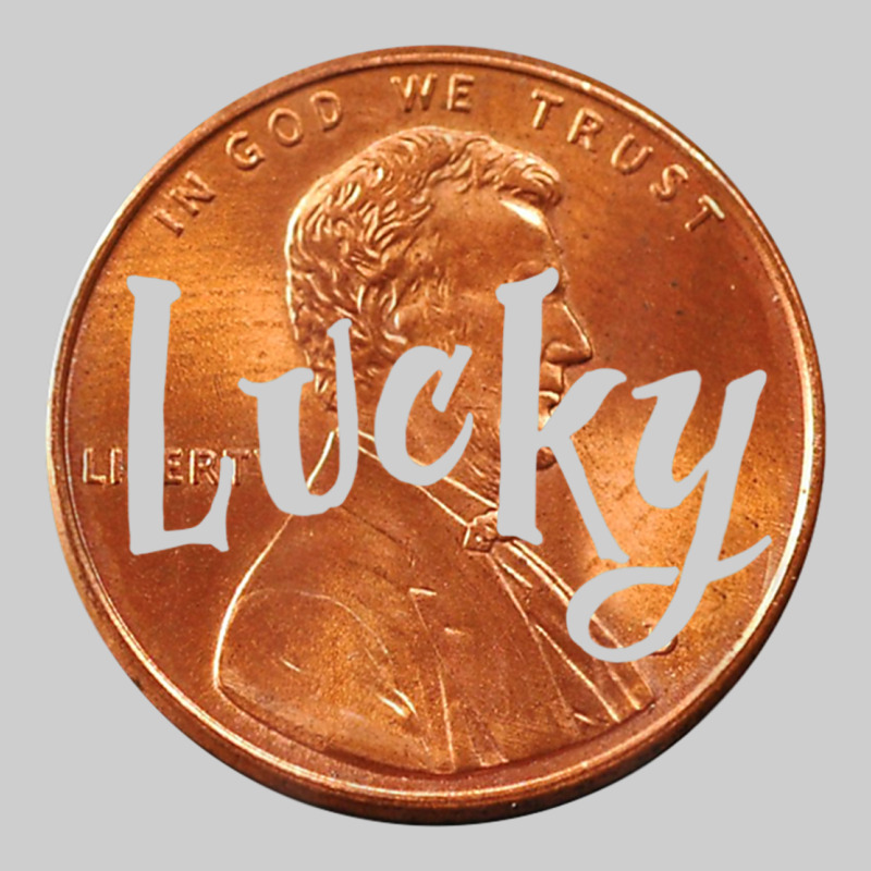 Cute Good Luck Gift - Lucky Penny Premium Tee by Craftify | Teevron