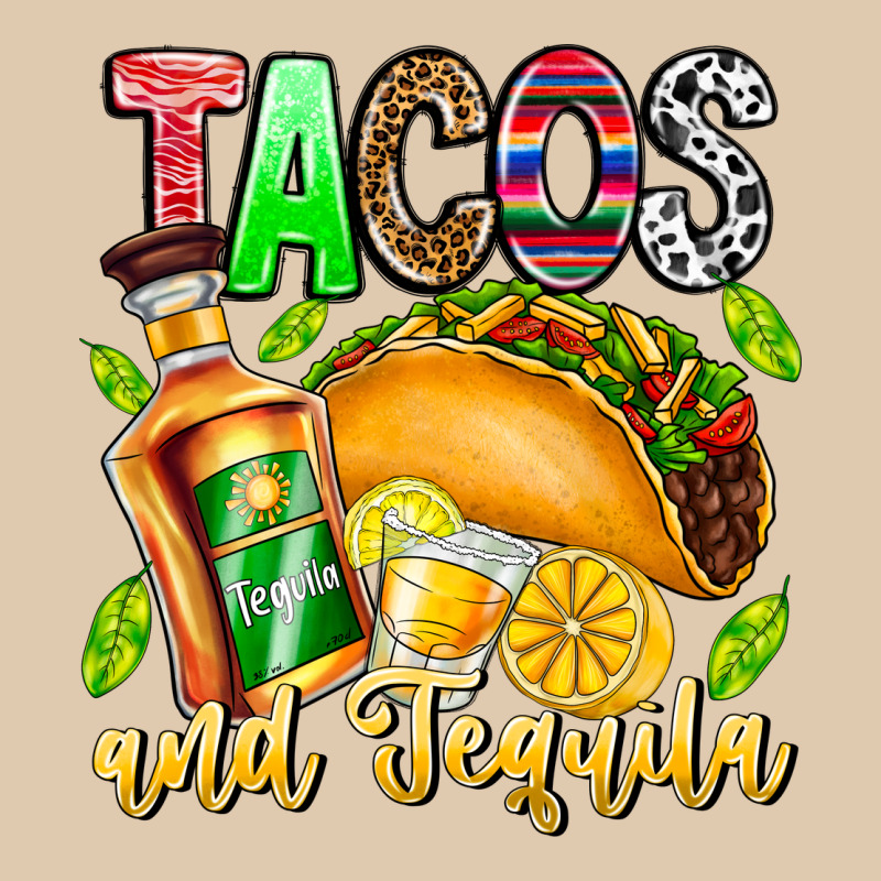 Tacos And Tequila Heavyweight Sweatshirt by CowhideDigitalArt | Teevron
