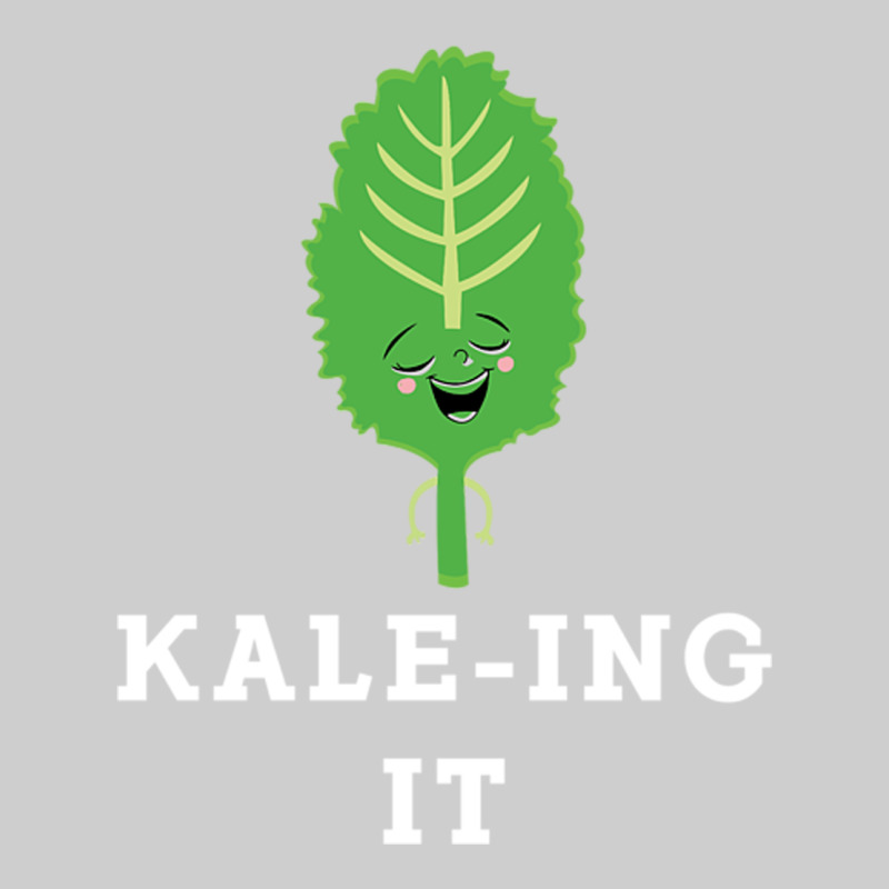 Kaleing It Kale Art For Vegans Vegetarians Premium Tee by Craftify | Teevron