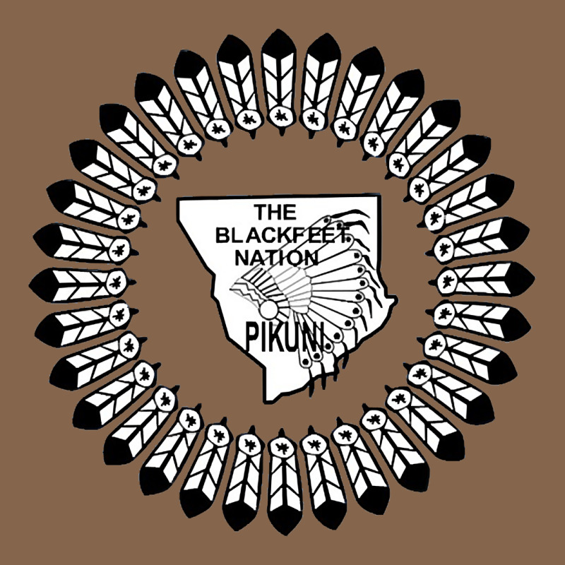 Blackfeet Nation Flag   Blackfeet Premium Tee by Craftify | Teevron
