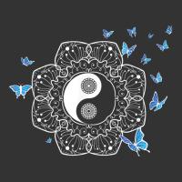 yin yang with butterflies ancient chinese yin yang | Teevron