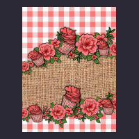 Valentines Day Burlap Background Vintage Tee | Teevron