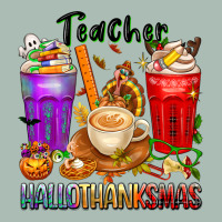 Hallothanksmas Teacher Classic Tee | Teevron