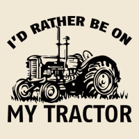 I D Rather Be On My Tractor Premium Tee | Teevron