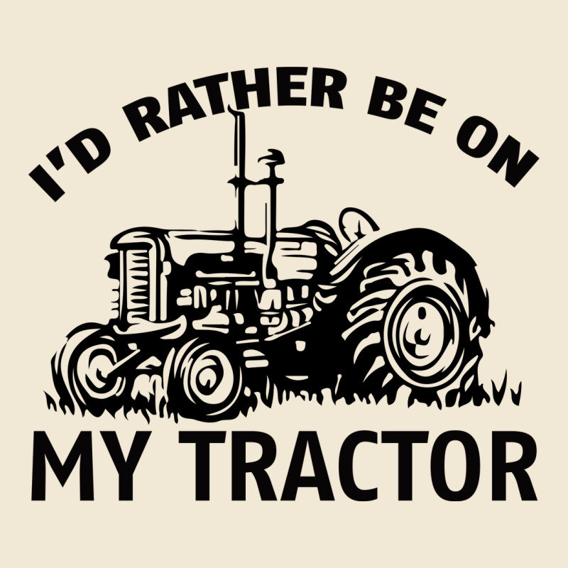I D Rather Be On My Tractor Premium Tee by Bettercallsaul | Teevron