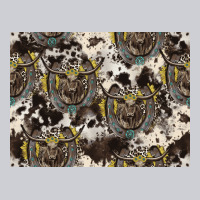 Longhorn Pattern Heavyweight Sweatshirt | Teevron