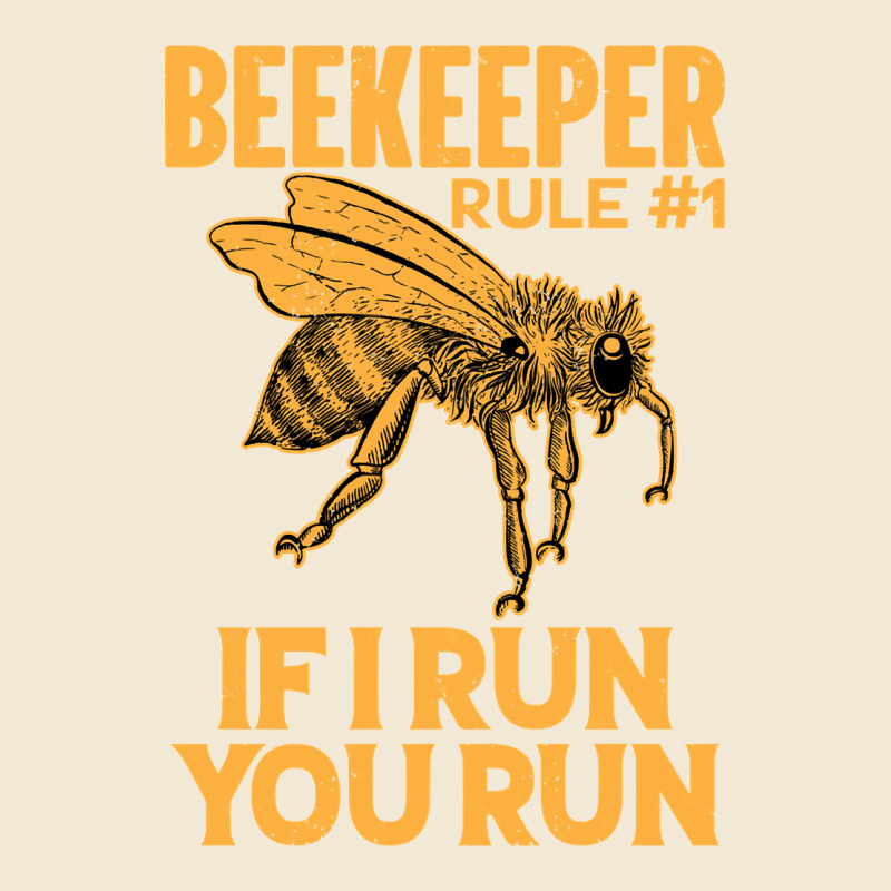 Bee Beekeeper If I Run You Run Bumble Bee Humour 449 Hive Beekeeping Premium Tee by Craftify | Teevron