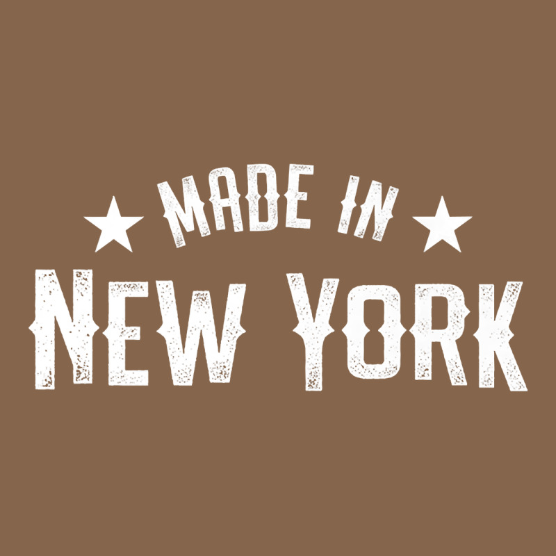 Made In New York Ny City Nyc New Yorker My Home State Pride Premium T- Premium Tee by Craftify | Teevron