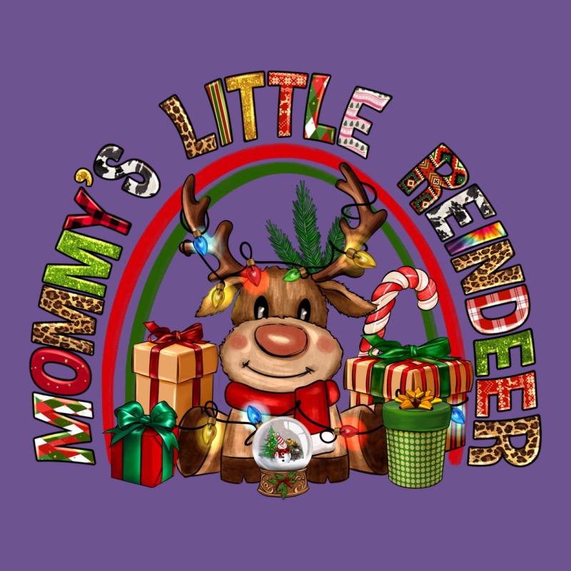 Mommys Little Reindeer Christmas Vintage Tee by CowGirlArtShop | Teevron