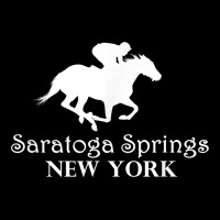 Saratoga Springs New York Horse Racing Jockey Premium Tee | Teevron