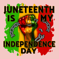 Juneteenth Is My Independence Day Cowgirl Urban Heavy Tee | Teevron