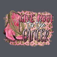 Give Boot To The Cancer Vintage Hoodie | Teevron