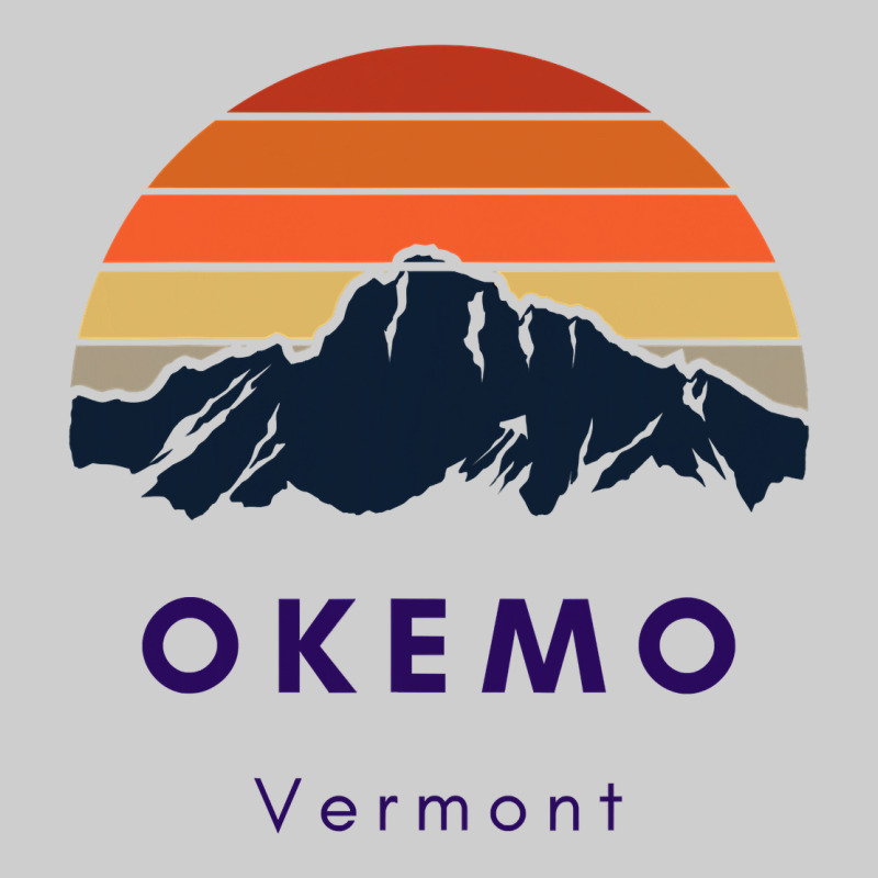 Okemo Vermont Skiing Snowboarding Hikers Gifts For Vt Travel Premium Tee by InspiraDesign | Teevron