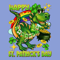 Happy St. Patrick's Day T-rex Long Sleeve Tee | Teevron