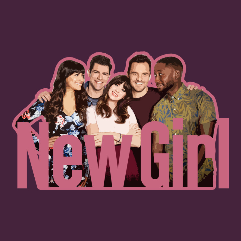 New Girl Tv Series Premium Tee by InspiraDesign | Teevron