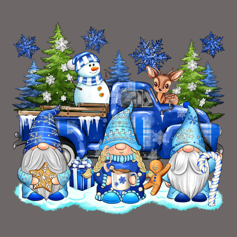 Snow Gnome Truck Classic Tee by texasbilliewilder | Teevron