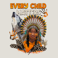 Every Child Matters Child And Wolf Heavy Core Tee | Teevron