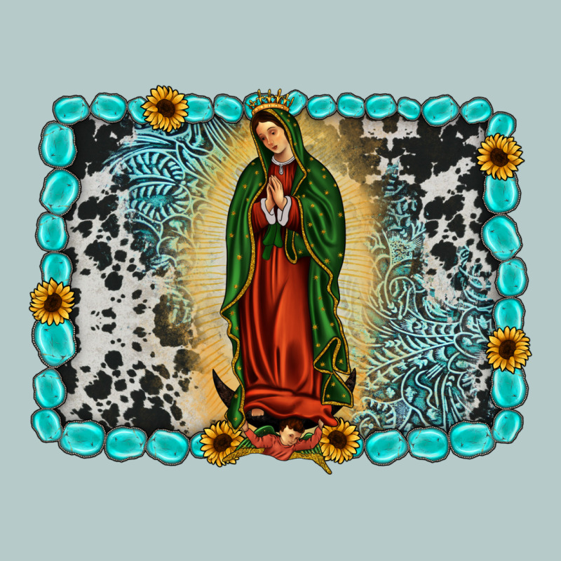 Gemstone Our Lady Of Guadalupe Heavy Core Tee by JahusDesignShop | Teevron