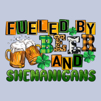 Fueled By Beer And Shenanigans Long Sleeve Tee | Teevron