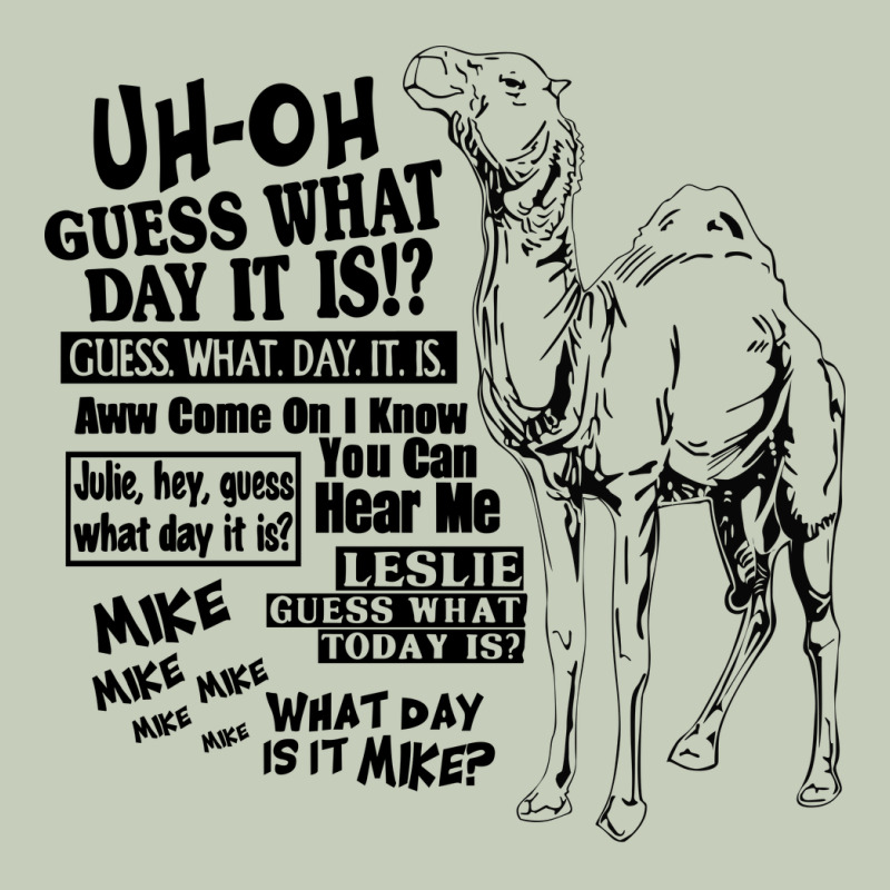 New Hump Day Camel Guess What Day Long Sleeve Tee by DesignPulse | Teevron