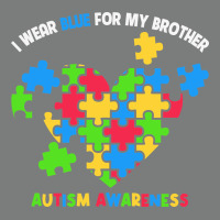 Wear Blue For My Brother Autism Premium Hoodie | Teevron