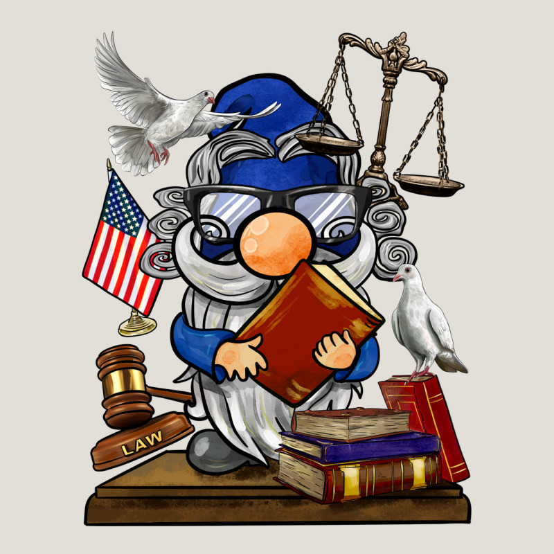 Judge  Gnome Heavy Core Tee by BarkalooDesign | Teevron