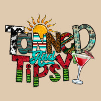 Tanned And Tipsy Heavyweight Sweatshirt | Teevron