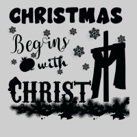 Christmas Begins With Christ Premium Tee | Teevron