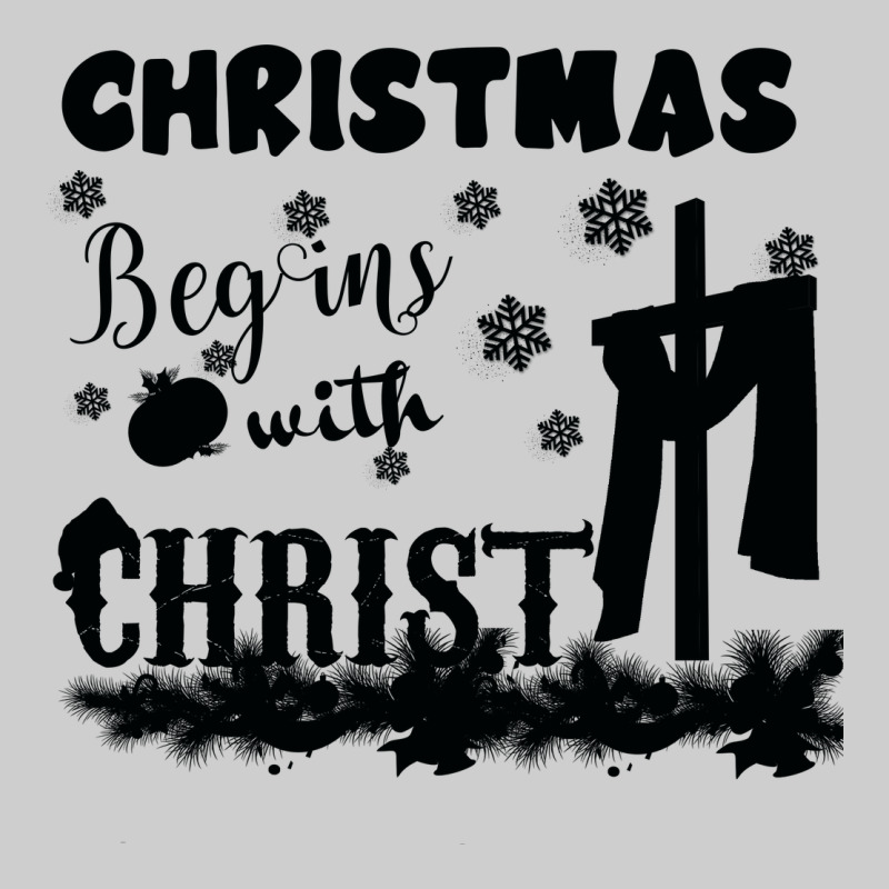 Christmas Begins With Christ Premium Tee by Bettercallsaul | Teevron