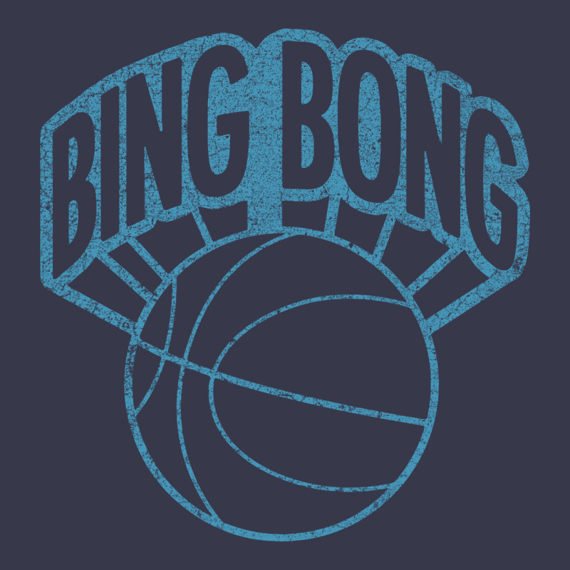Bing Bong Vintage Distressed Long Sleeve Tee by PixelWave | Teevron