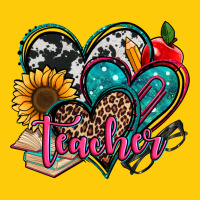 Teacher Hearts Premium Hoodie | Teevron