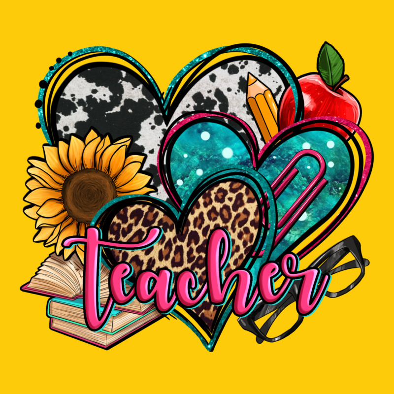 Teacher Hearts Premium Hoodie by Jasminsmagicworld | Teevron