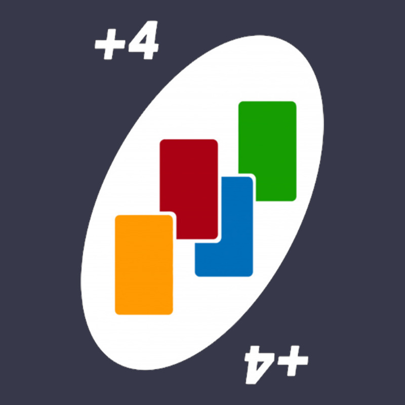 Uno Card Game Draw Four Long Sleeve Tee by PixelWave | Teevron