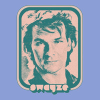 Patrick Swayze Retro 80s Fan Aesthetic Design Long Sleeve Tee | Teevron