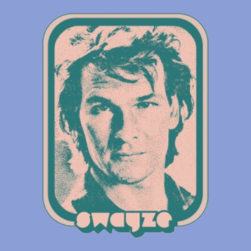 Patrick Swayze Retro 80s Fan Aesthetic Design Long Sleeve Tee by PixelWave | Teevron