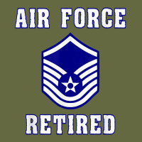 Military Master Sergeant Air Force Retired T Shirt Long Sleeve Tee | Teevron