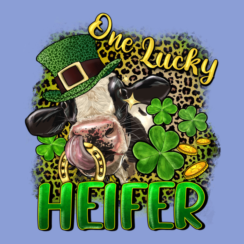 One Lucky Heifer Long Sleeve Tee by CowGirlArtShop | Teevron