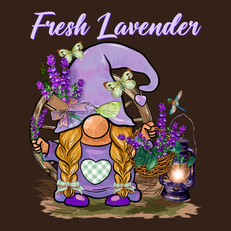 Fresh Lavender Gnome Heavy Core Tee by BarkalooDesign | Teevron