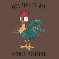 Moana Hei Hei Is My Spirit Animal Portrait Long Sleeve Tee | Teevron