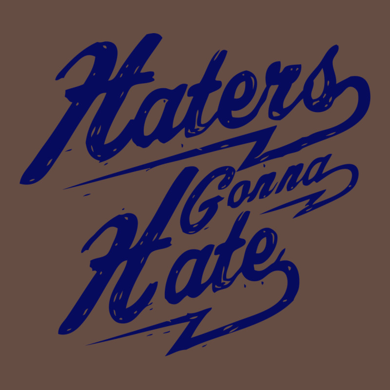 Hater Gonna Hate Long Sleeve Tee by Craftify | Teevron